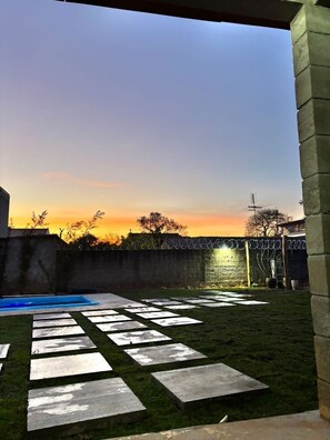 Property grounds - Kiosk with Private Pool (Sapucaia do Sul)