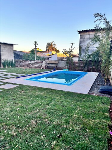 Kiosk with Private Pool
