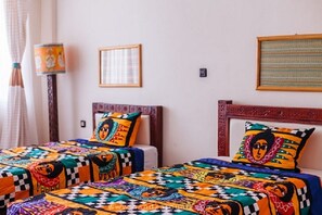 Comfort Twin Room, Balcony, Garden View | Free WiFi
