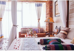 Double Room, Balcony, Mountain View | Free WiFi