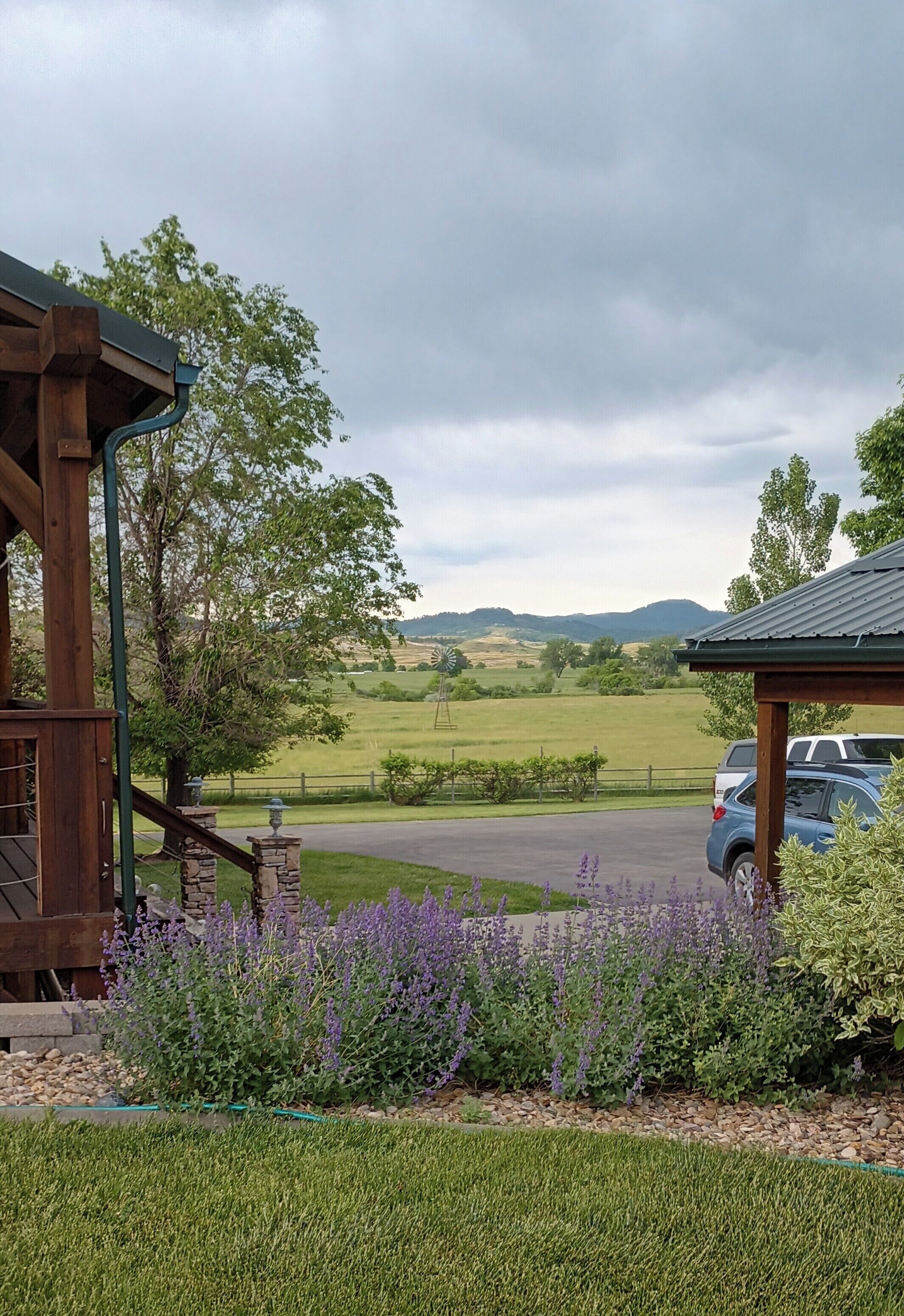 Áreas de la propiedad