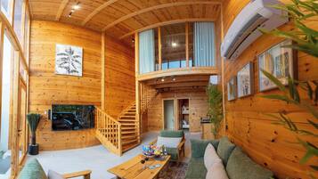 Mørklægningsgardiner, gratis Wi-Fi