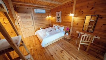 Mørklægningsgardiner, gratis Wi-Fi