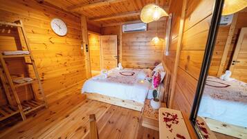 Mørklægningsgardiner, gratis Wi-Fi