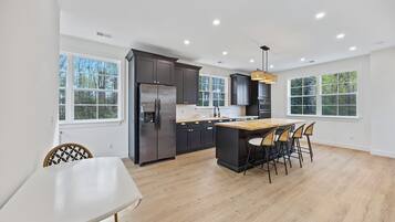 Microwave, oven, dishwasher