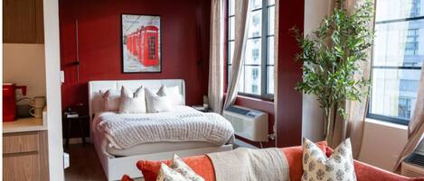 1 chambre, Wi-Fi, draps fournis