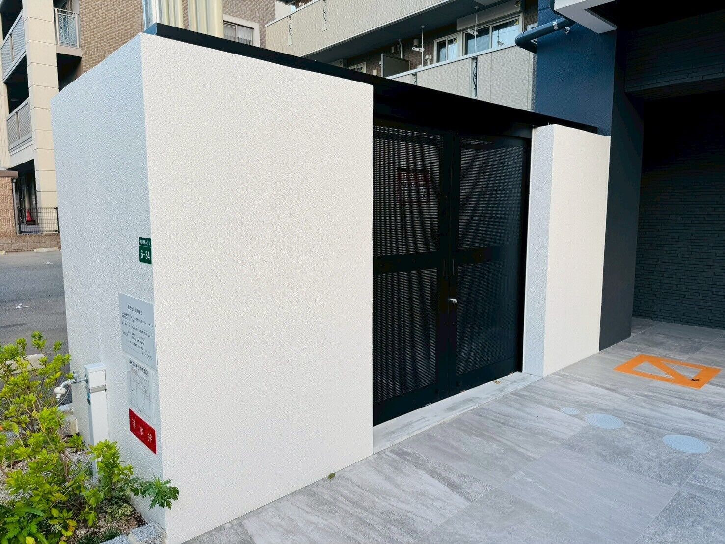 Détail de l’extérieur