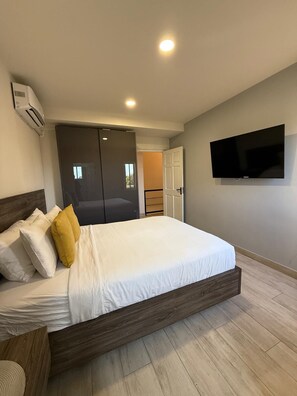 2 Schlafzimmer, Bügeleisen/Bügelbrett, Internetzugang, Bettwäsche