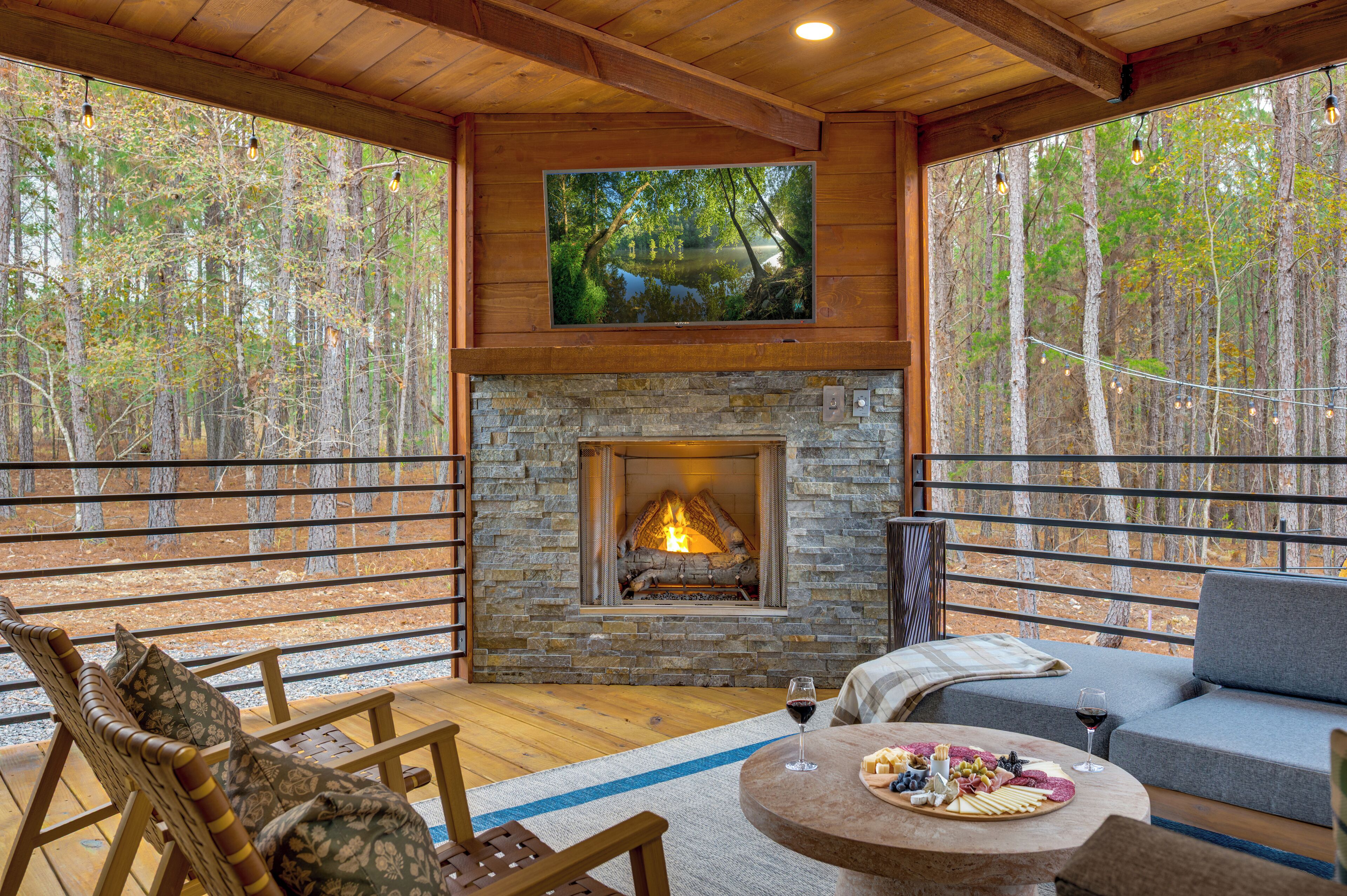 Áreas de la propiedad