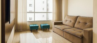 Spacious & Cozy Apt - Praia do Morro - Guarapari