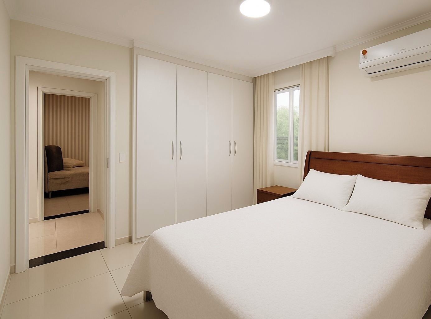 4 bedrooms, iron/ironing board, WiFi