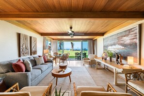 Smart TV - Maui Kaanapali Villas 179, 1BD Escape, Direct Oceanfront, Sandy Beach (Lahaina)