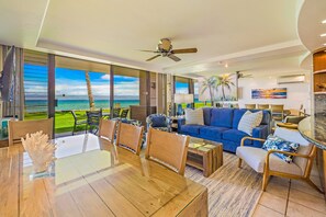 Interior - SUMMER SALE! Ocean view 2BR condo in West Maui, perfect for groups of 6- PK L106 (Lahaina)