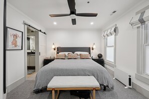 3 Schlafzimmer, Bügeleisen/Bügelbrett, Reisekinderbett, kostenloses WLAN
