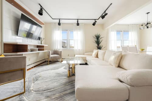 Luxury Villa, Garden View | Living area