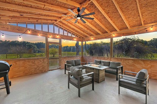 3-bedroom Rustic Retreat in Coushatta