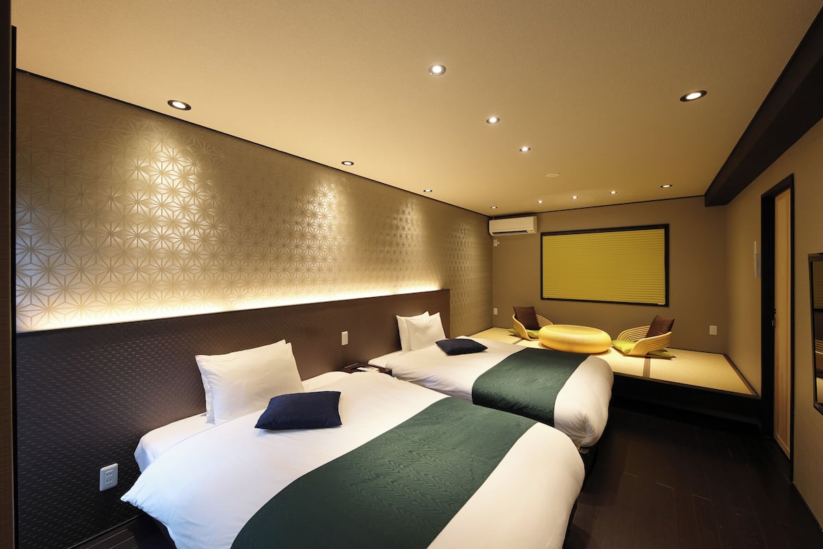 Economy Twin Room | Blackout drapes, iron/ironing board, free WiFi