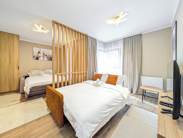 1 bedroom, iron/ironing board, WiFi, bed sheets