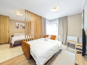 1 bedroom, iron/ironing board, WiFi, bed sheets