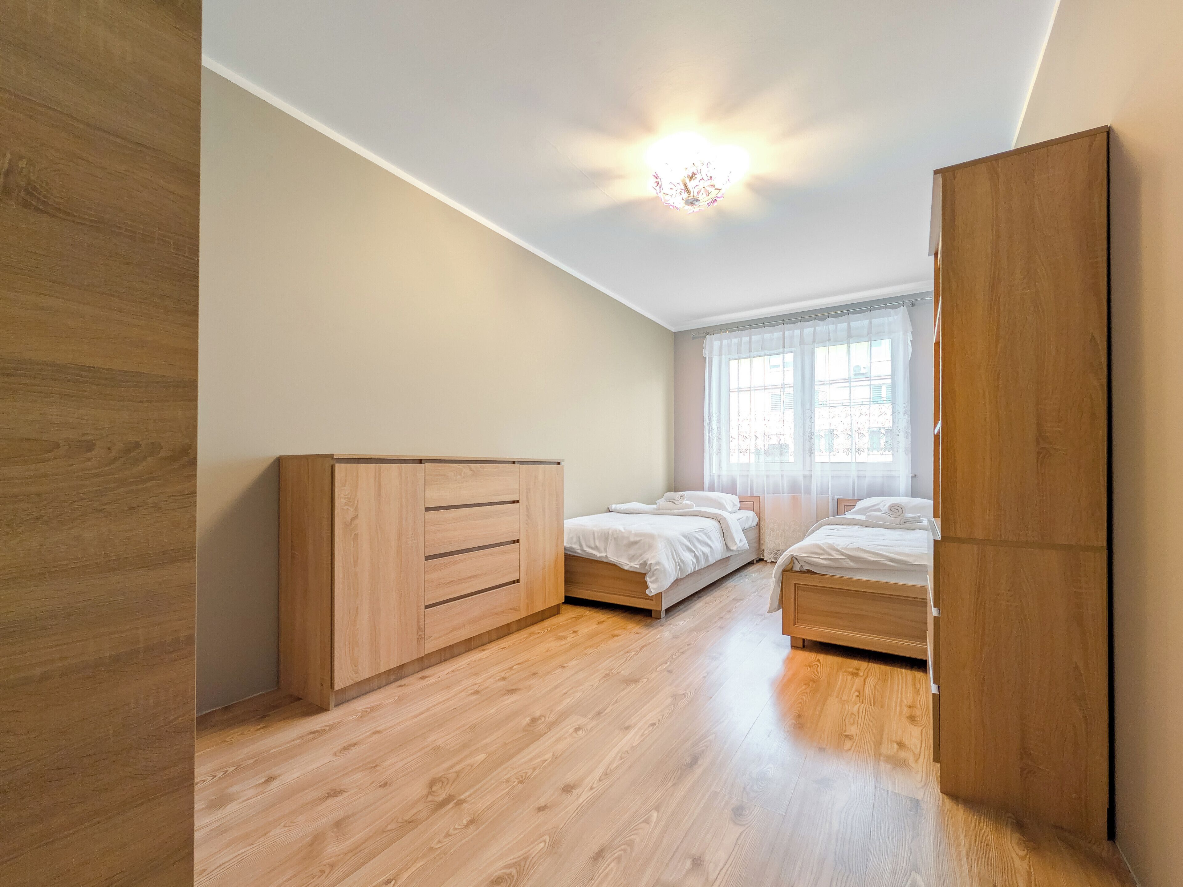 2 Schlafzimmer, Bügeleisen/Bügelbrett, WLAN, Bettwäsche