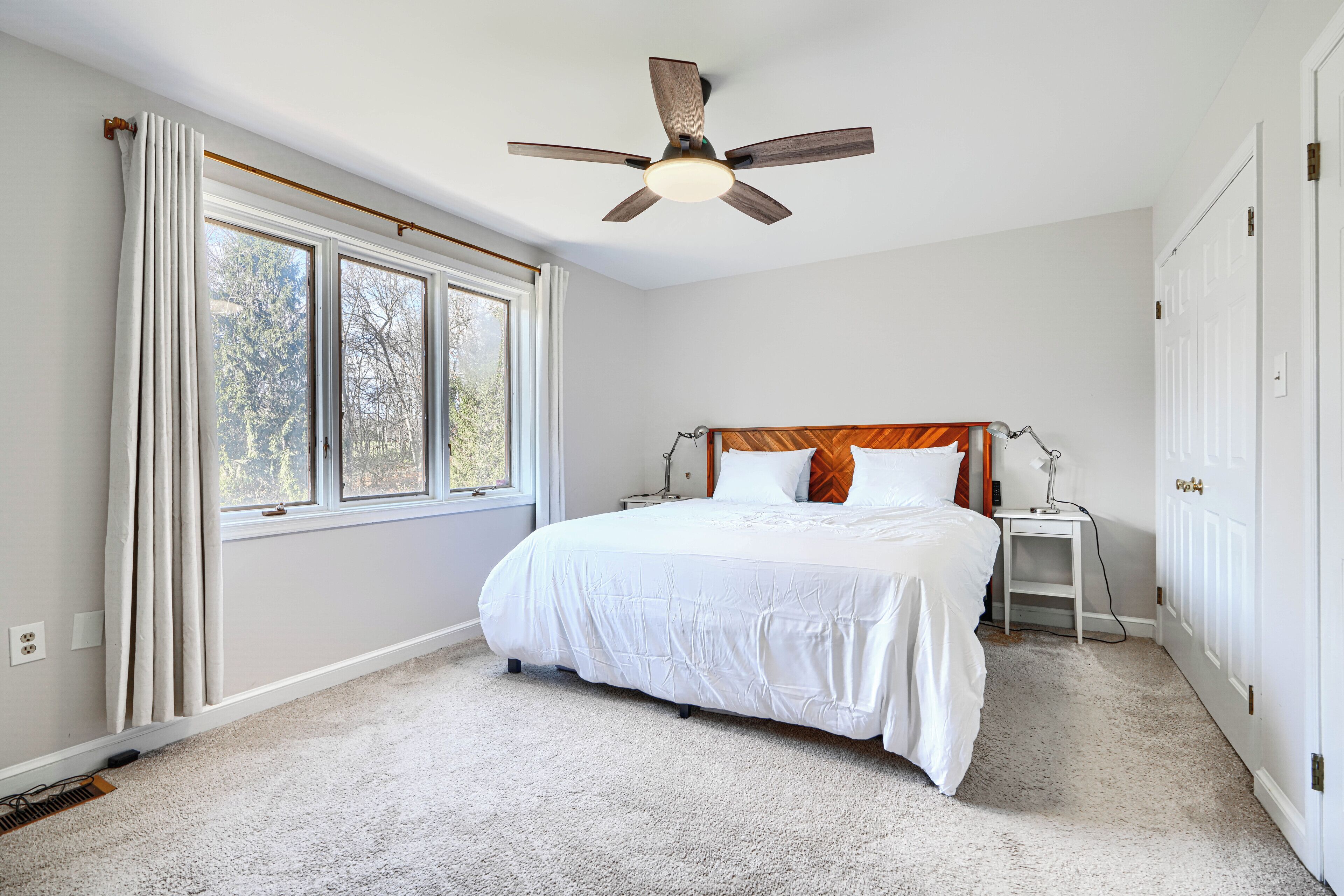 Wifi gratis y ropa de cama