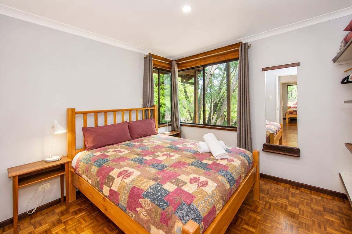 2 chambres, draps fournis