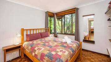 2 chambres, draps fournis