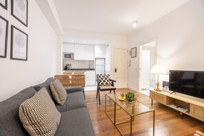 Apartamento, para fumantes | 1 quarto