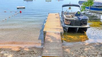Sun loungers, beach towels