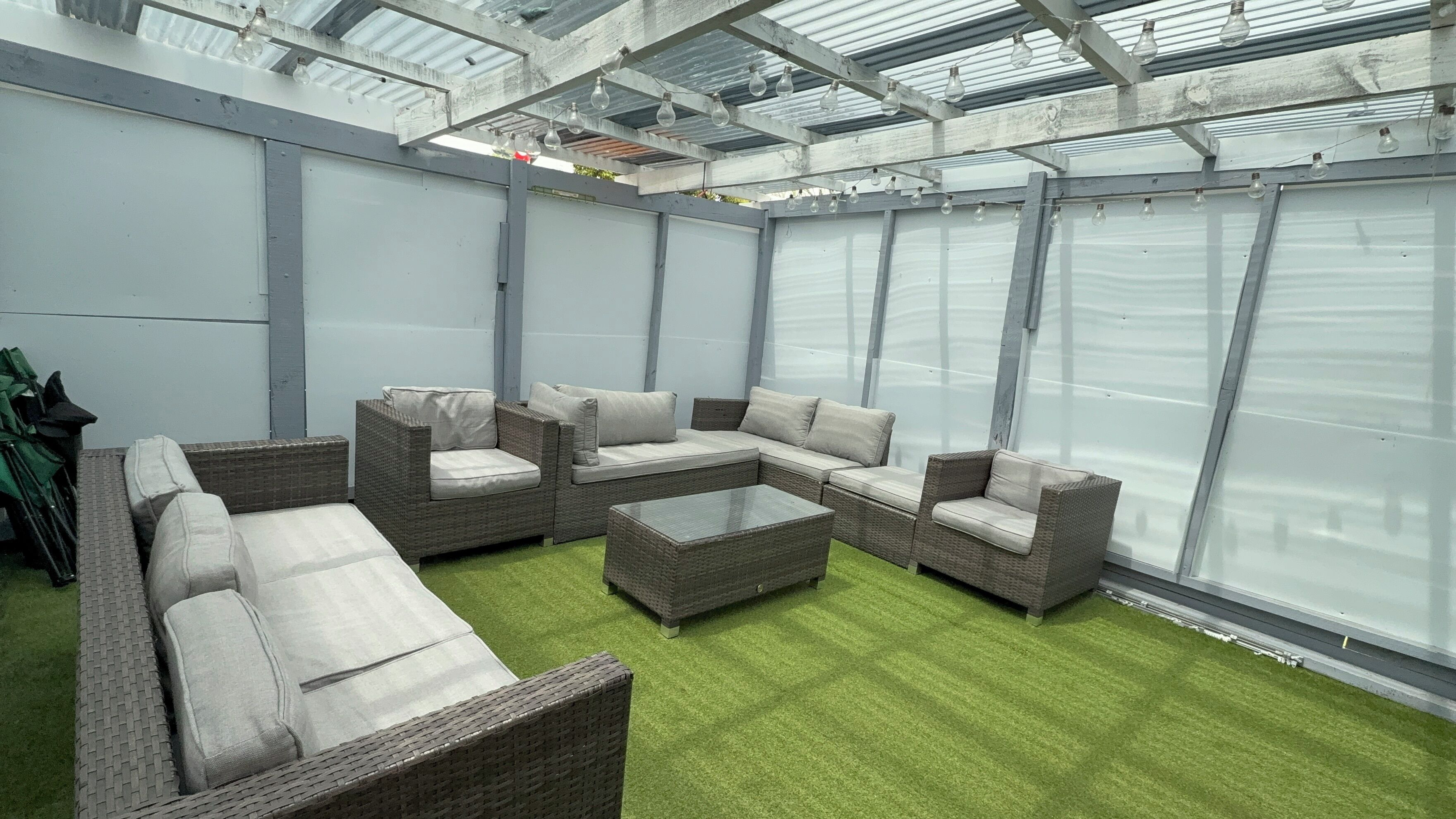 Overnattingsstedets uteområder