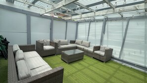 Parco della struttura