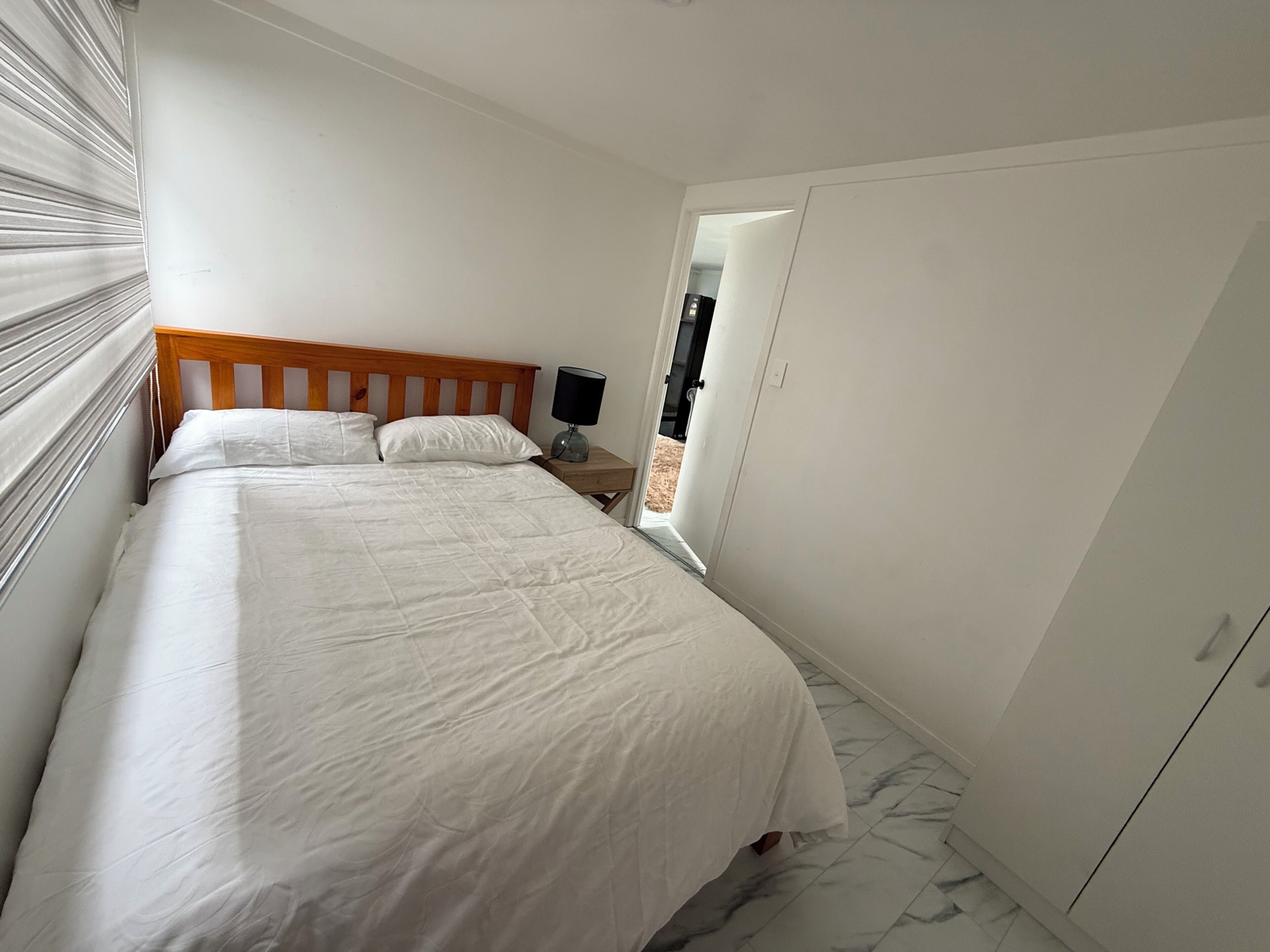 2 soverom, strykejern/-brett, wi-fi (inkludert) og sengetøy