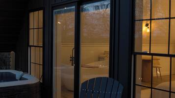 Idromassaggio all'aperto