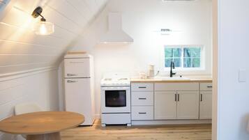 Microwave, oven, stovetop