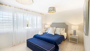 2 Schlafzimmer, Bügeleisen/Bügelbrett, kostenloses WLAN, Bettwäsche