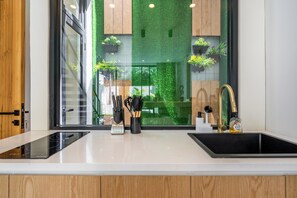 Highchair, dining tables