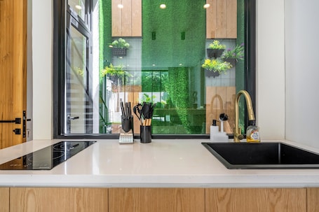 Highchair, dining tables