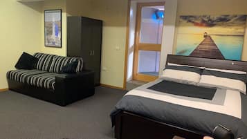 1 Schlafzimmer, WLAN, BettwÀsche