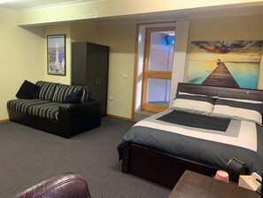 1 chambre, Wi-Fi, draps fournis