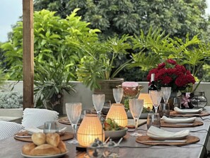 Área para eventos al aire libre