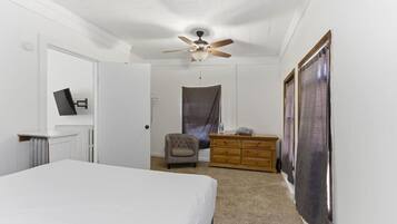 1 habitación, wifi y ropa de cama