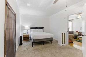 1 Schlafzimmer, WLAN, Bettwäsche