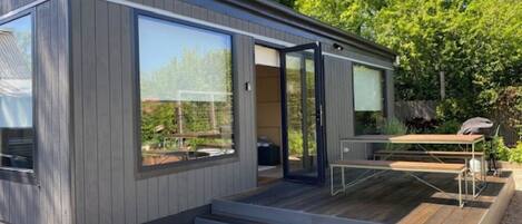 Restauration en plein air