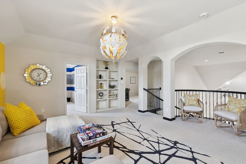 Spacious 6br Villa For 14 · Home Theater, Game Loft & Gym · 10 Min To Universal - McKinney, TX