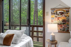 4 bedrooms, desk, free WiFi, bed sheets - Chalet Malm | Fire pit | Close to Bryce Resort (Basye)