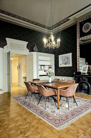 Dining - THE RESIDENCE DE MONTIGNY (Aix-en-Provence)