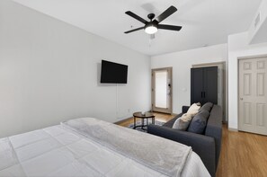 1 bedroom, iron/ironing board, free WiFi, bed sheets