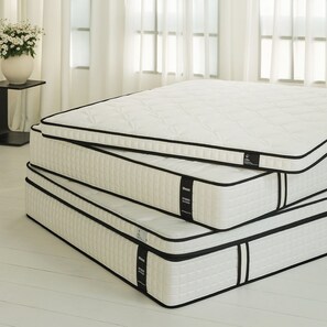 3 bedrooms, bed sheets - 영일대근처 발리형 숙소 깔끔/ Bali-style accommodation near Yeongil beach (Pohang-si)