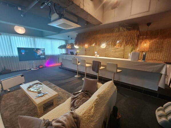 Interior - 영일대근처 발리형 숙소 깔끔/ Bali-style accommodation near Yeongil beach (Pohang-si)