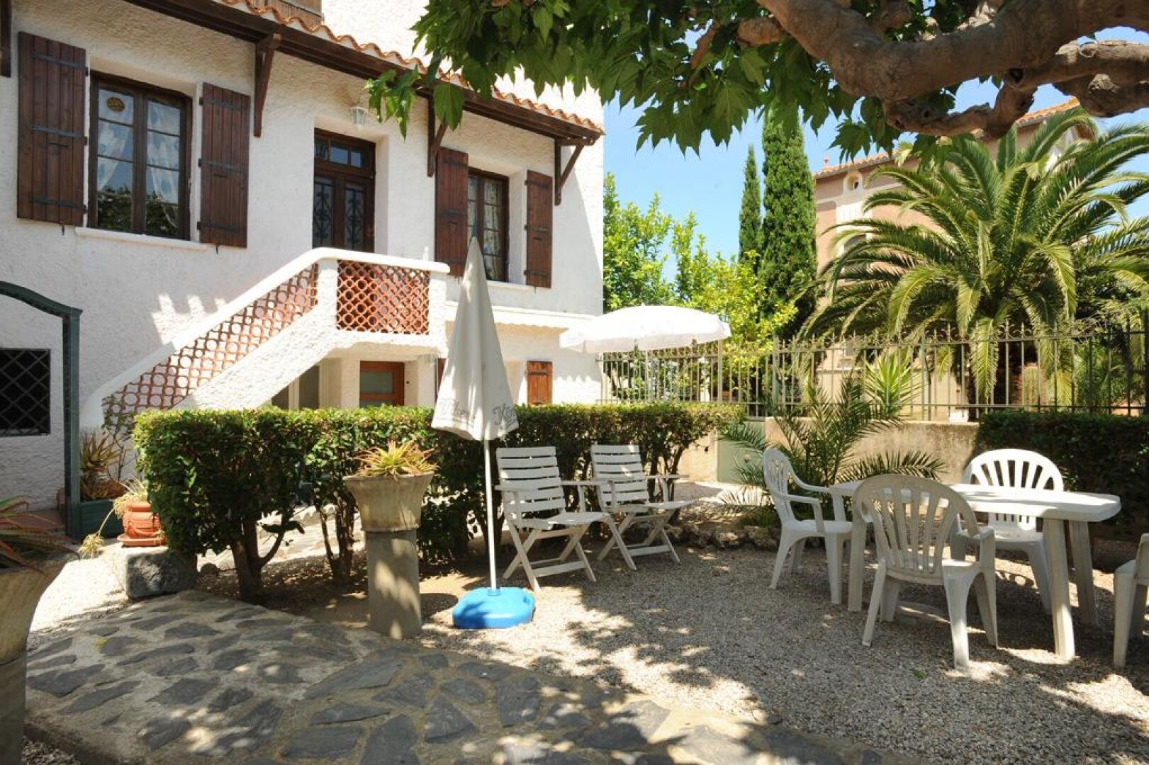 Restauration extérieure